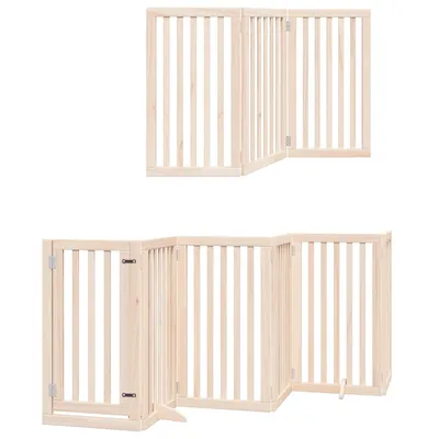 vidaXL barrière pour chien Bois