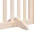 vidaXL barrière pour chien Bois