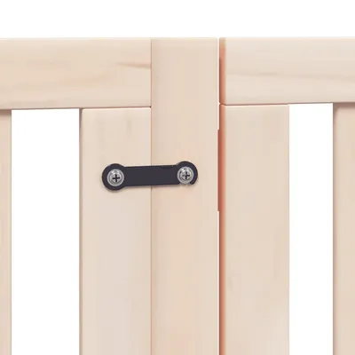 vidaXL barrière pour chien Bois