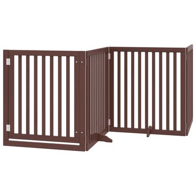 vidaXL barrière pour chien Bois