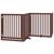 vidaXL barrière pour chien