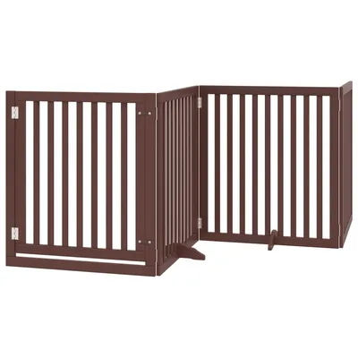 vidaXL barrière pour chien Bois