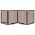 vidaXL barrière pour chien Bois vidaXL barrière pour chien Bois
