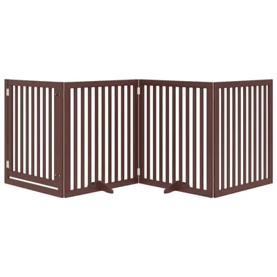 vidaXL barrière pour chien Bois vidaXL barrière pour chien Bois