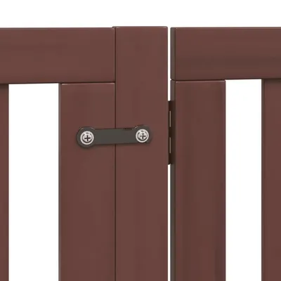 vidaXL barrière pour chien Bois