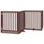 vidaXL barrière pour chien Bois vidaXL barrière pour chien Bois
