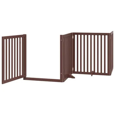 vidaXL barrière pour chien Bois vidaXL barrière pour chien Bois