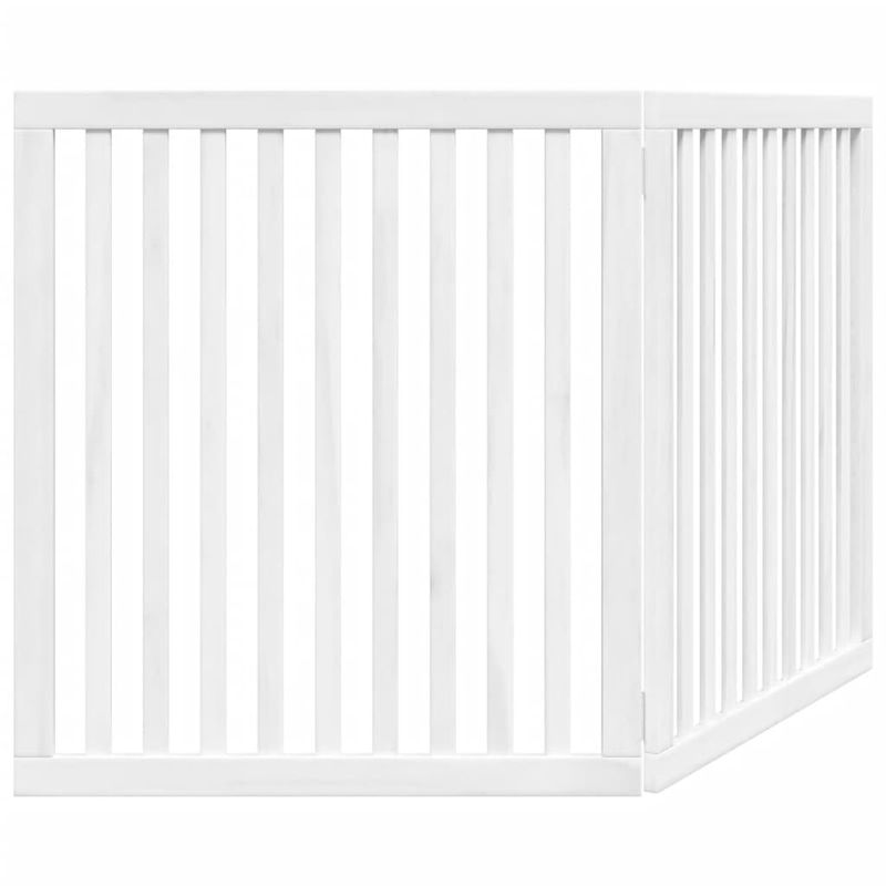 vidaXL barrière pour chien Bois