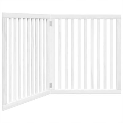 vidaXL barrière pour chien Bois