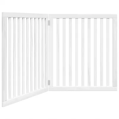 vidaXL barrière pour chien Bois
