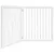 vidaXL barrière pour chien Bois vidaXL barrière pour chien Bois