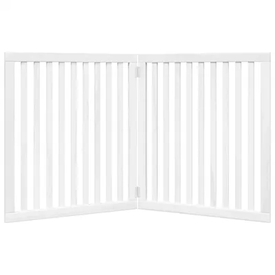 vidaXL barrière pour chien Bois