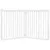 vidaXL barrière pour chien Bois
