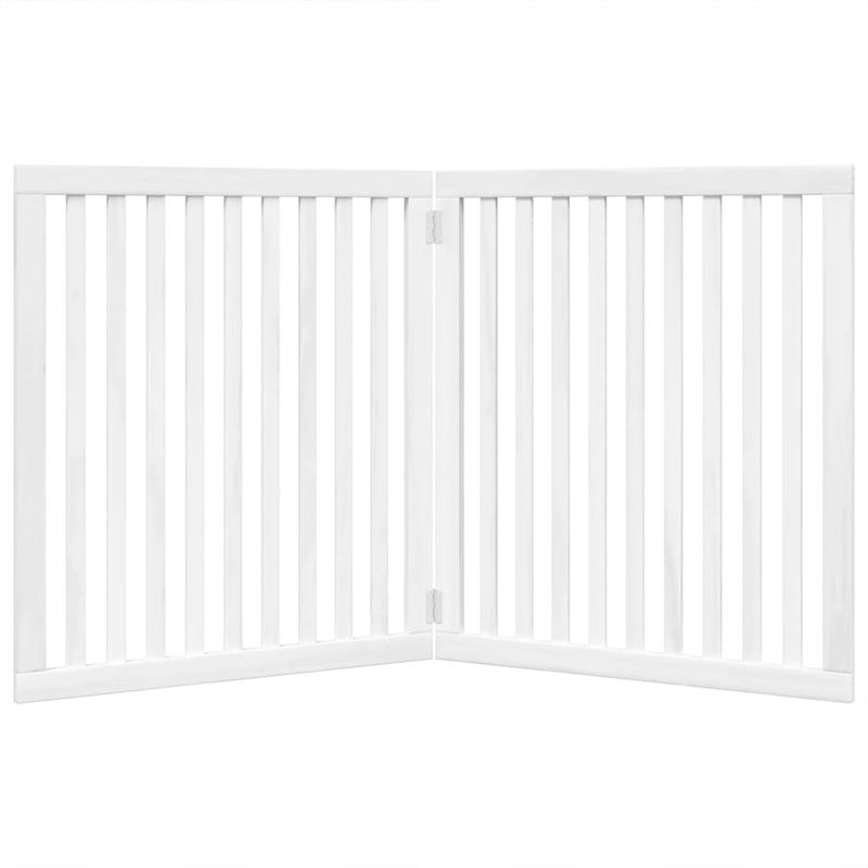 vidaXL barrière pour chien Bois