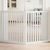 vidaXL barrière pour chien Bois