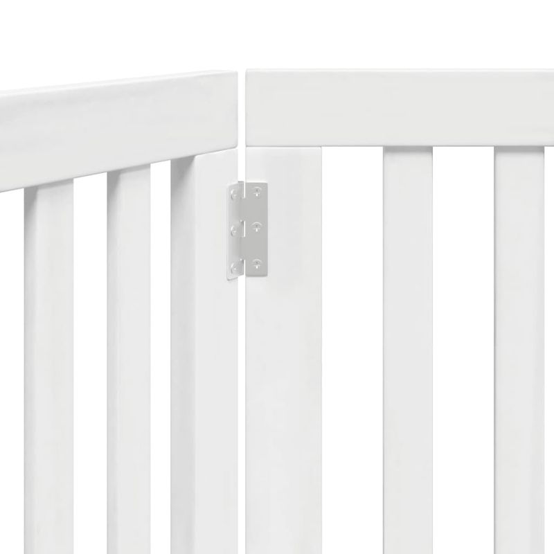 vidaXL barrière pour chien Bois