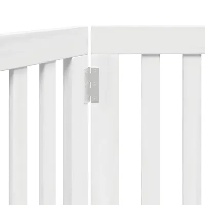 vidaXL barrière pour chien Bois