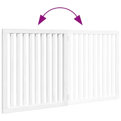 vidaXL barrière pour chien Bois