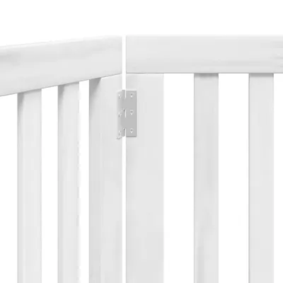 vidaXL barrière pour chien Bois