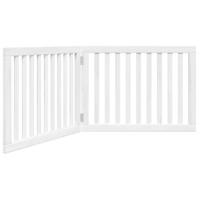 vidaXL barrière pour chien Bois