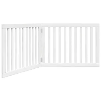 vidaXL barrière pour chien Bois