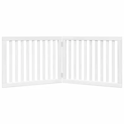 vidaXL barrière pour chien Bois