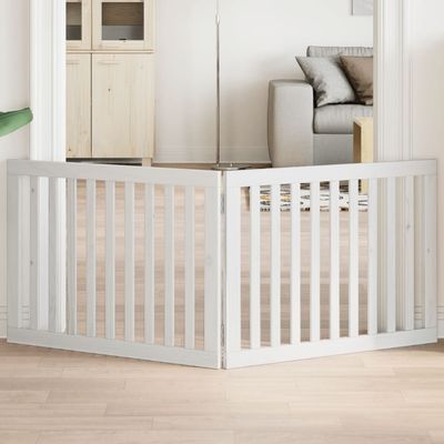 vidaXL barrière pour chien Bois