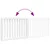 vidaXL barrière pour chien Bois