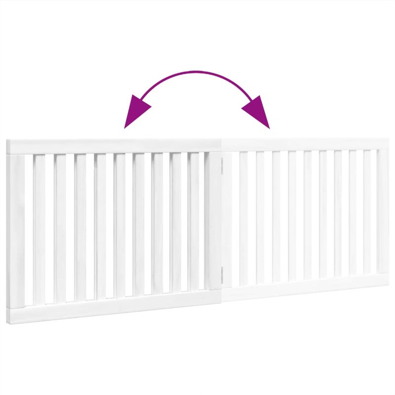 vidaXL barrière pour chien