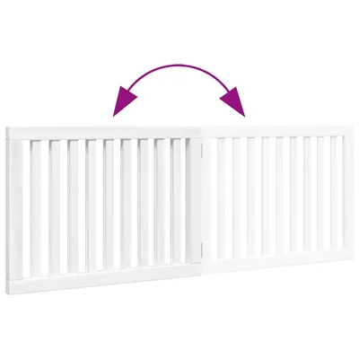 vidaXL barrière pour chien Bois