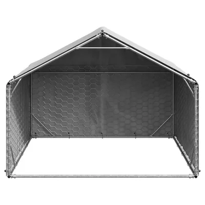 vidaXL Niche d'extérieur Acier
