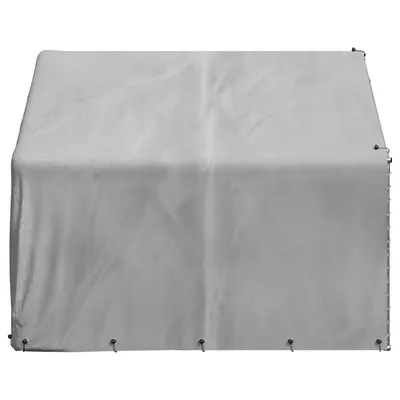 vidaXL Niche d'extérieur Acier