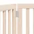 vidaXL barrière pour chien Bois