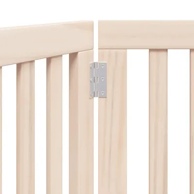 vidaXL barrière pour chien Bois