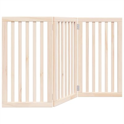 vidaXL barrière pour chien Bois