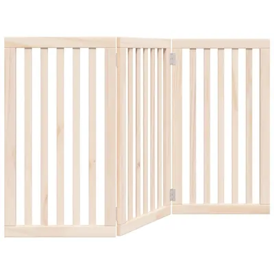 vidaXL barrière pour chien Bois vidaXL barrière pour chien Bois