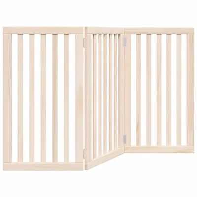 vidaXL barrière pour chien Bois