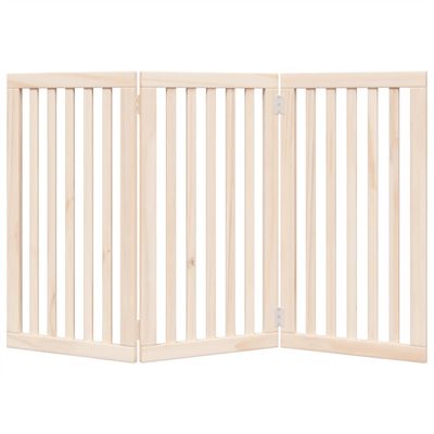 vidaXL barrière pour chien Bois