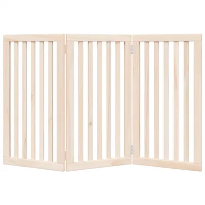 vidaXL barrière pour chien Bois