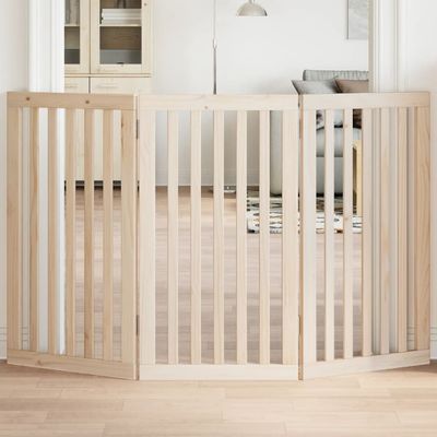 vidaXL barrière pour chien Bois