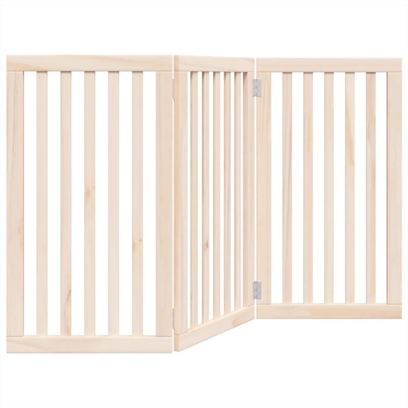 vidaXL barrière pour chien