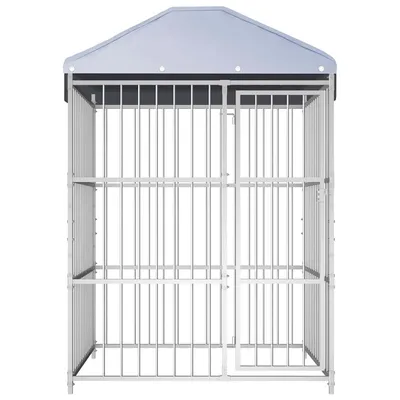 vidaXL chenil Acier vidaXL chenil Acier