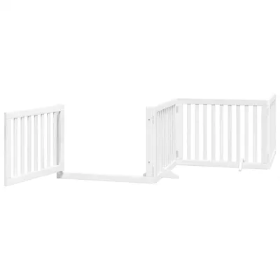 vidaXL barrière pour chien Bois
