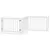 vidaXL barrière pour chien Bois vidaXL barrière pour chien Bois