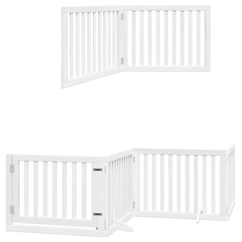 vidaXL barrière pour chien