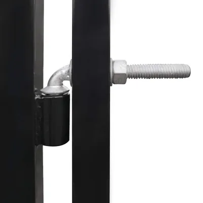 vidaXL chenil Acier