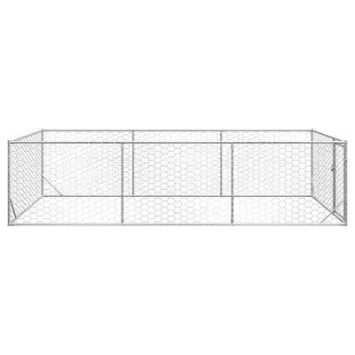 vidaXL Niche d'extérieur Acier