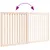 vidaXL barrière pour chien Bois