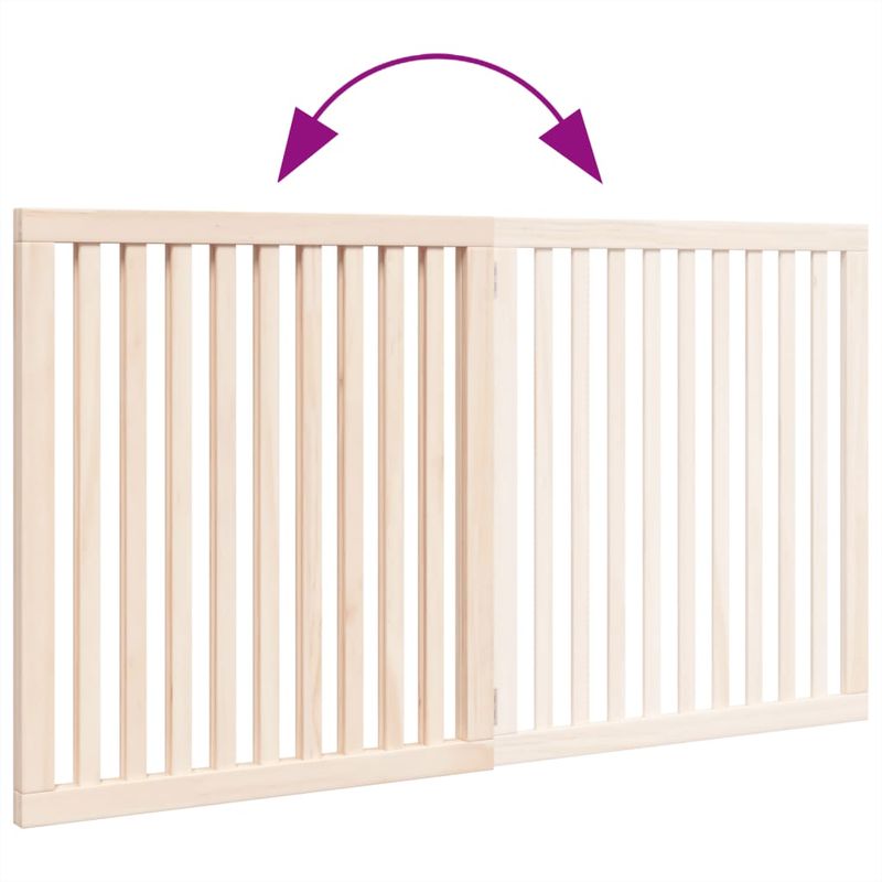 vidaXL barrière pour chien