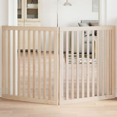 vidaXL barrière pour chien Bois